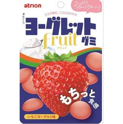 Atorion Yogurt Gummy Fruit Strawberry 47g