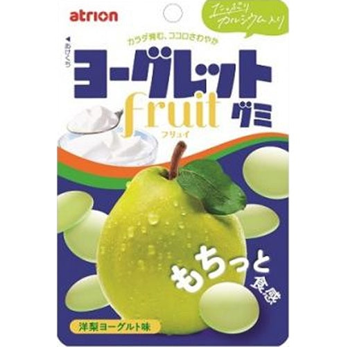 Atorion Yogurt Gummy Fruit Pear 47g