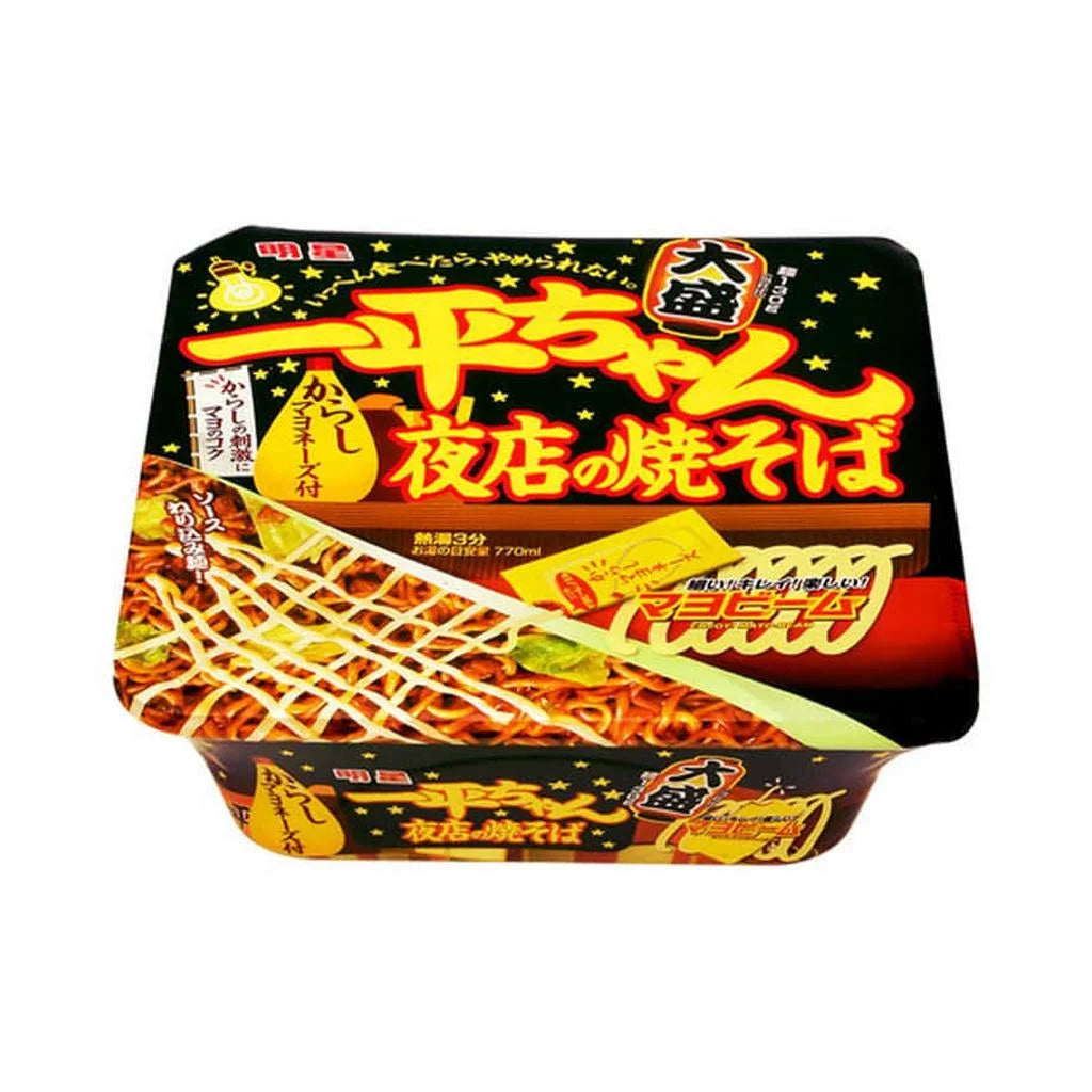 Myojo Ippei-chan Night Market Yakisoba large serving