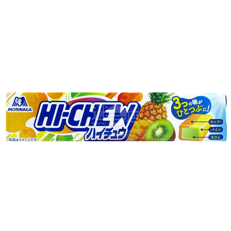 Hi-Chew Nan Guo MIX Mango & Pineapple & Kiwi Flavor Candy