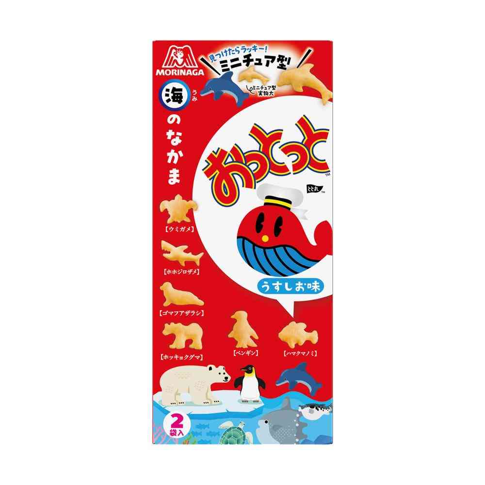 Morinaga Confectionery Ottotto Lightly Salted Flavor 46g