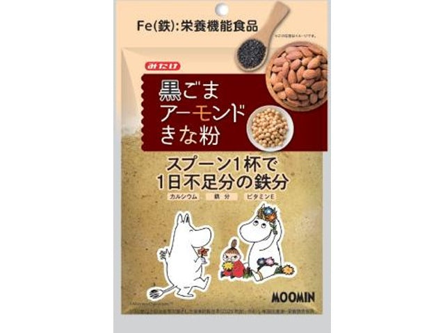 MITAKE Black Sesame Almond Kinako 90g