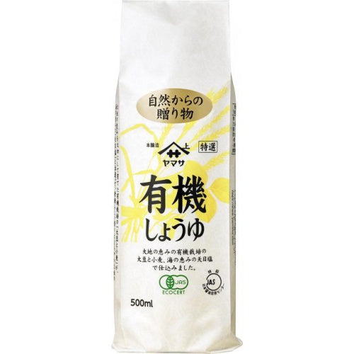 Yamasa Special Organic Soy Sauce 500ml