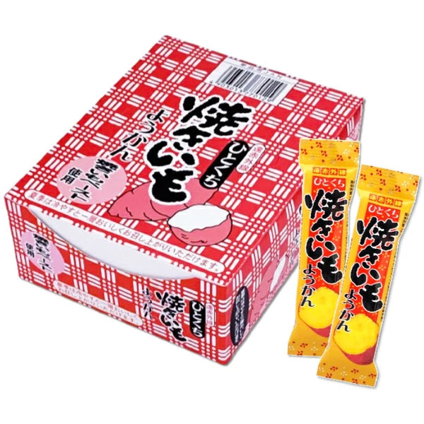 Yaokin Baked Sweet Potato Yokan 26g×20 Bags (whole box)