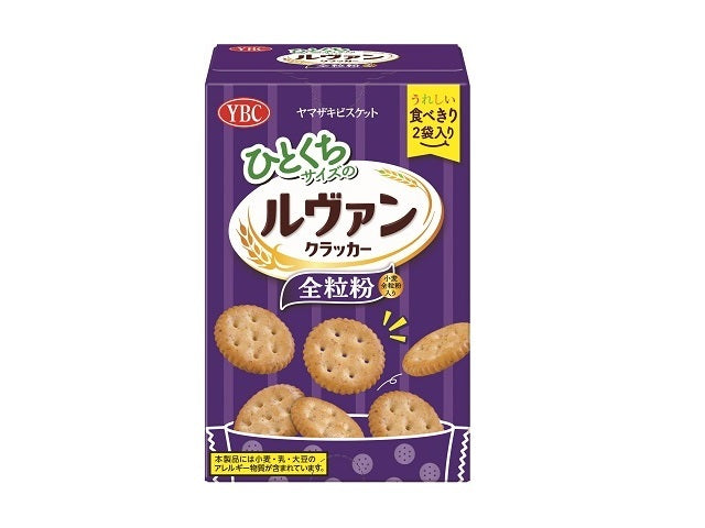 YBC Levain Whole Wheat Crackers 82g