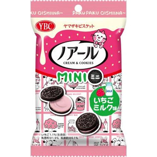 YBC Noir Mini Strawberry Milk Flavor 48g