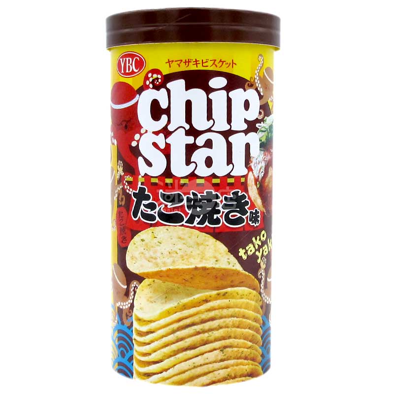 Chip Star Takoyaki Potato Chips  45g