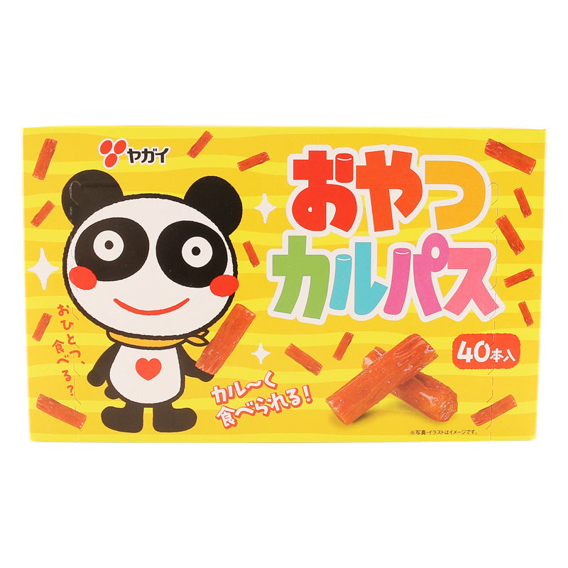 Yagai small strip of meat sausage 40pcs/box