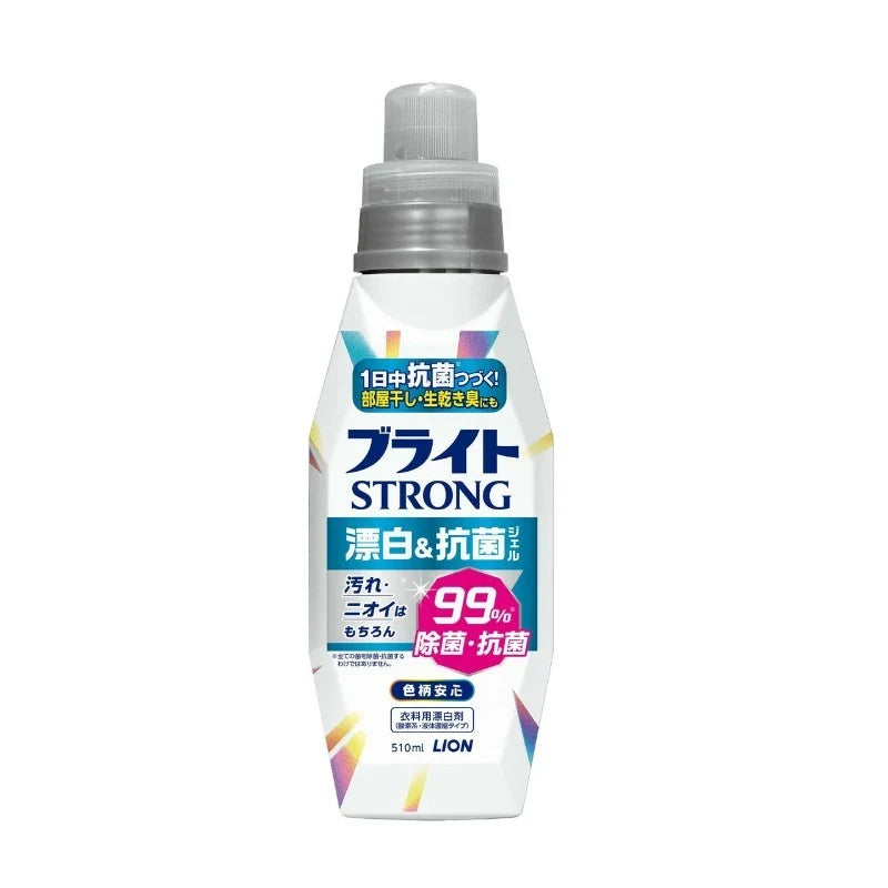 Lion Bright Strong Bleach & Antibacterial Gel 510ml