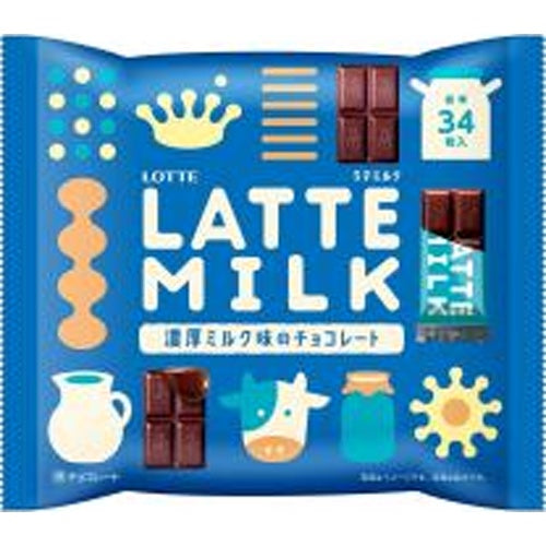 Lotte LATTEMILK 135g