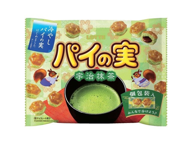 Lotte Pie no Mi Share Pack Uji Matcha 124g