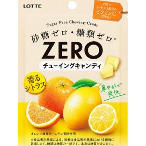 Lotte Zero Chewing Candy Citrus 26g