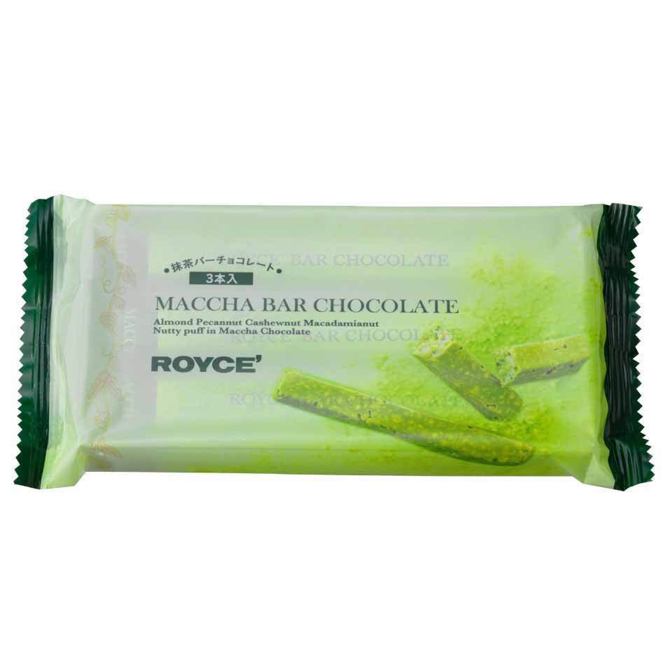 Royce Matcha Bar Chocolate (3 pieces)