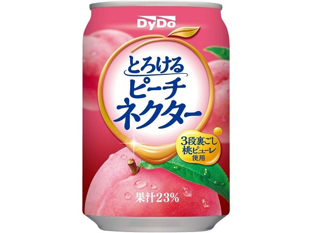 Dydo Melty Peach Nectar Can 270ml