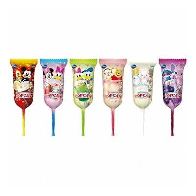Glico Mickey Lollipop yellow Package Random Flavor 1Pc