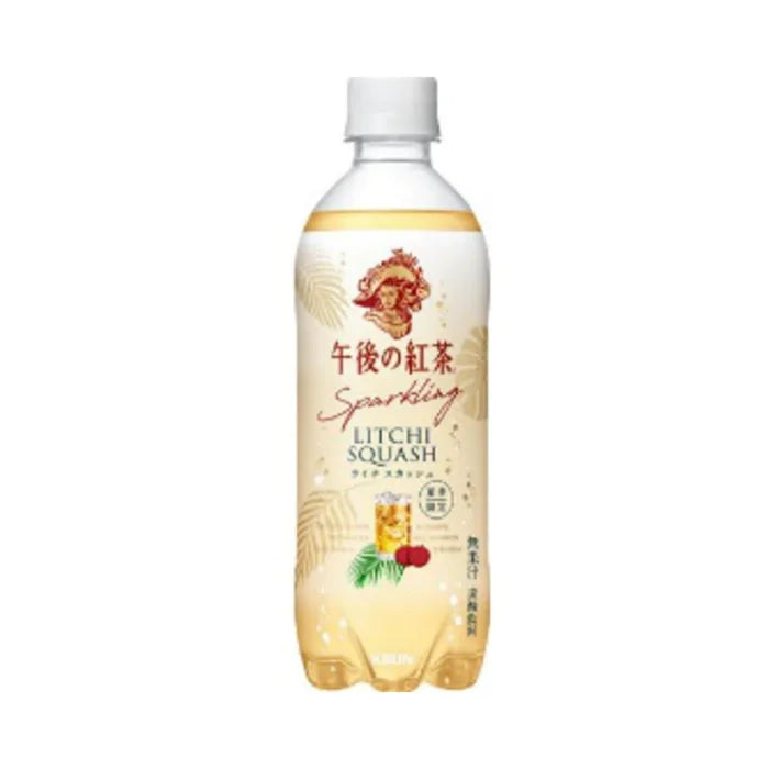 Kirin Afternoon Tea Summer Sparkling Lychee Juice 500ml