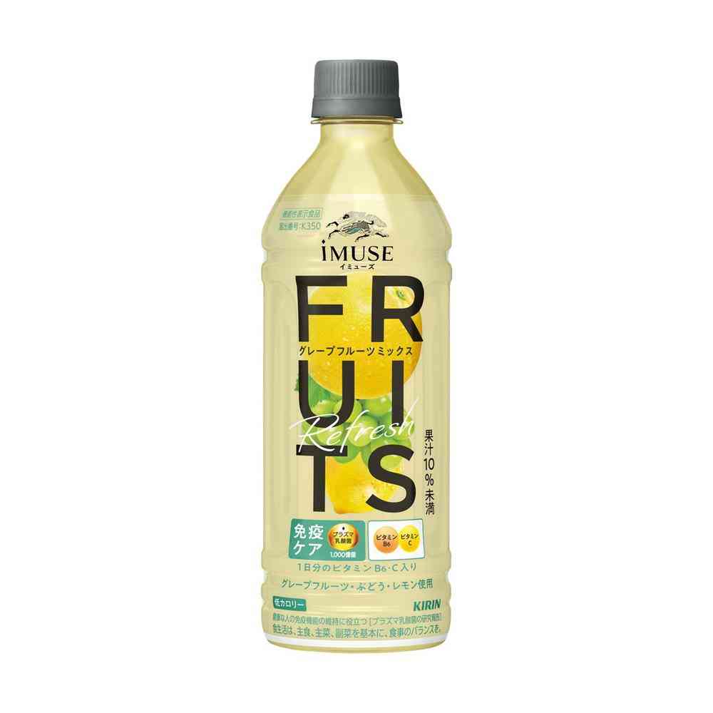 Kirin iMUSE Fruit Refresh Grapefruit Mix 500ml