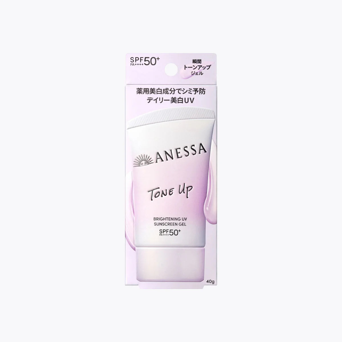 ANESSA Tone Up Brightening UV Gel SPF50+ PA++++ 40g
