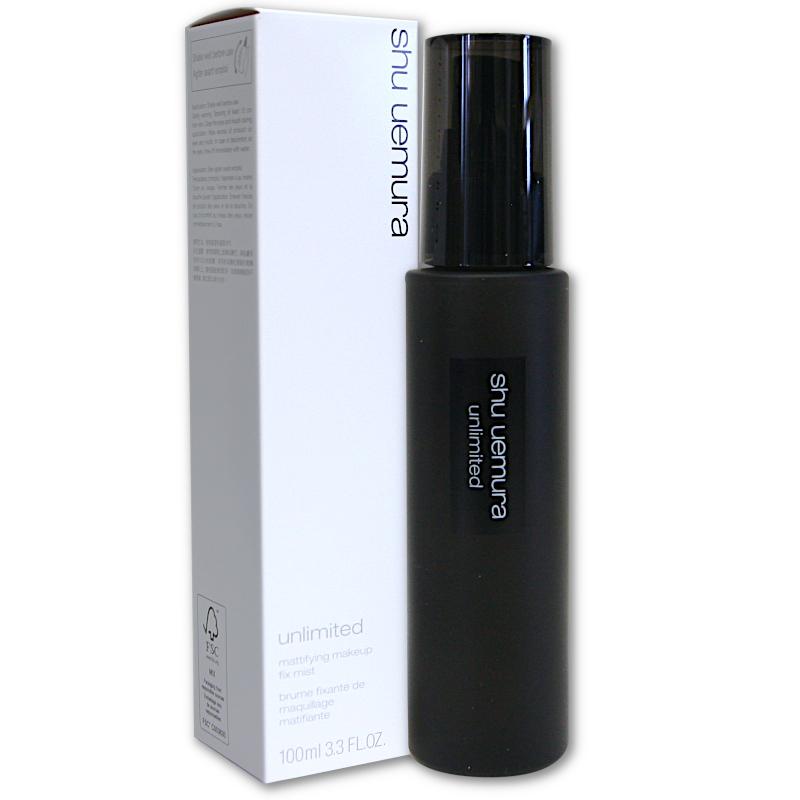 SHU UEMURA UNLIMITED MATTIFYING MAKEUP FIX MIST 100ml