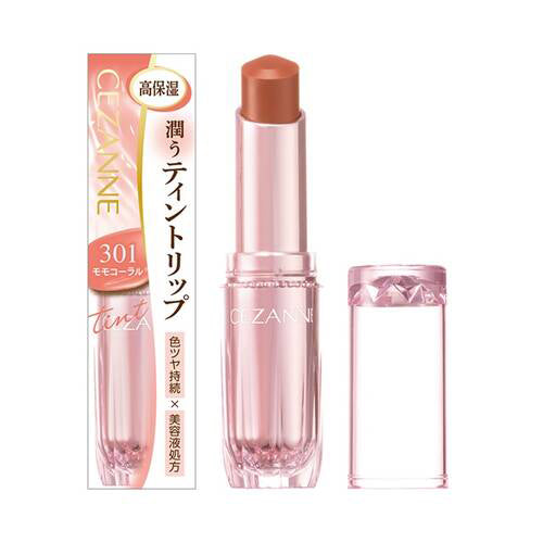 Cezanne Lasting Gloss Lip Momo Coral N301