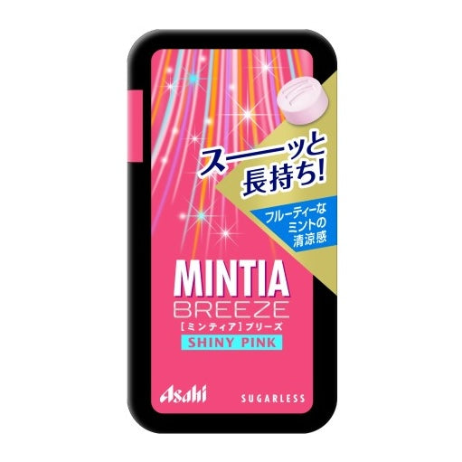 Asahi asahi Mintia Breeze Shiny Pink 30 tablets (22g)