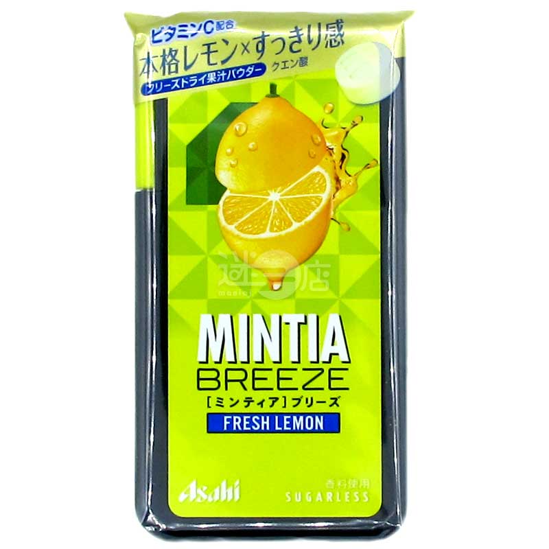 Asahi Mintia Breeze Fresh Lemon 30 pieces