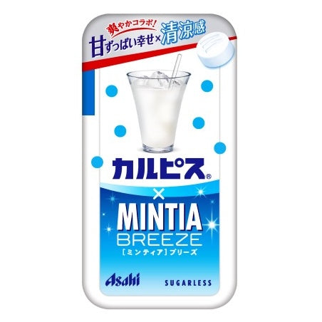 Asahi Calpis Mintia Breeze