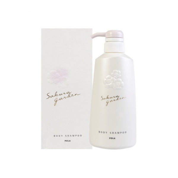 pola Sakura garden body shampoo 500ml