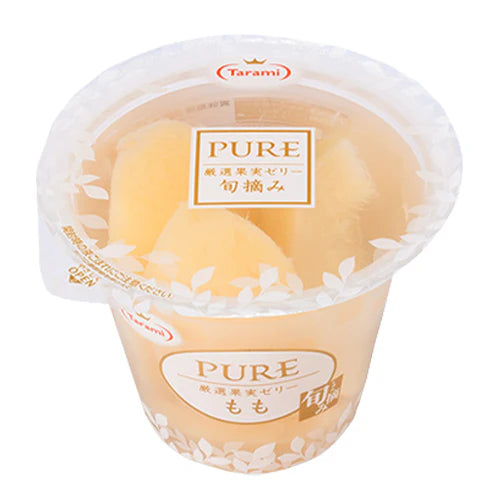 Tarami Pure Peach Jelly 270g