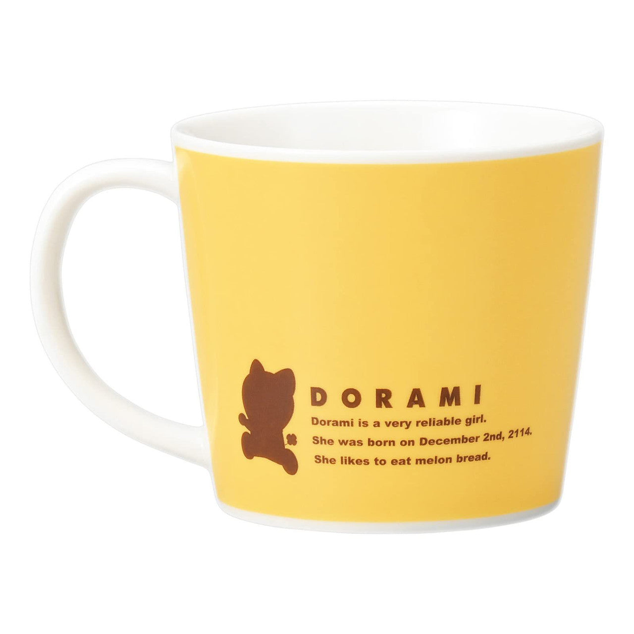 Kanesho Toki Doraemon Face Mug M Dorami 260ml