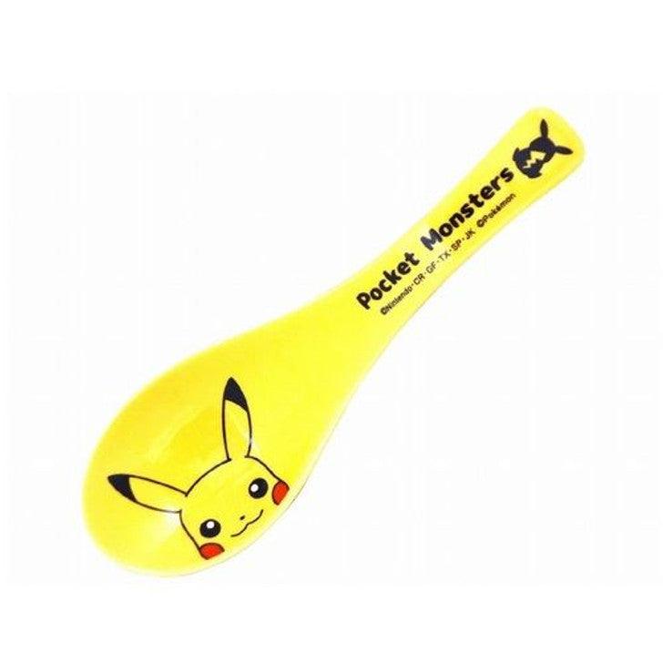 Pokemon Center Original Spoon Pikachu Face Up 10cm