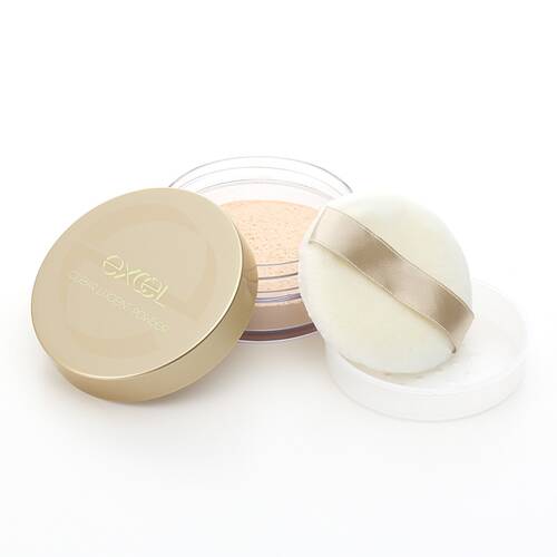 EXCEL Clear Lucent Powder NB CP1 Natural 01