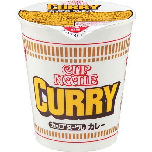 nissin cupnoodle curry flavor 87g
