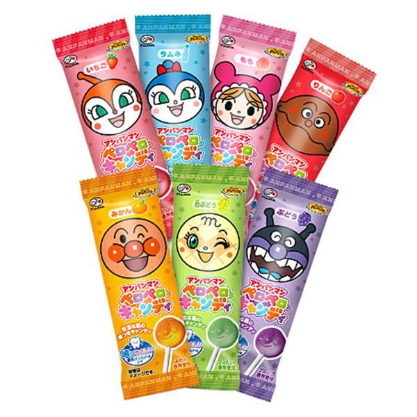 Fujiya Anpanman Lollipop 1 sticks  random flavor