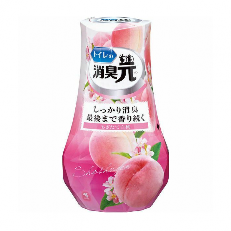 Kobayashi Toilet Deodorizer Fresh White Peach 400ml