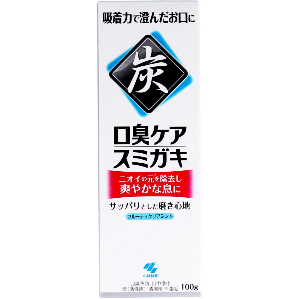 Kobayashi Seiyaku Sumigaki Herbal mint fragrance 100g
