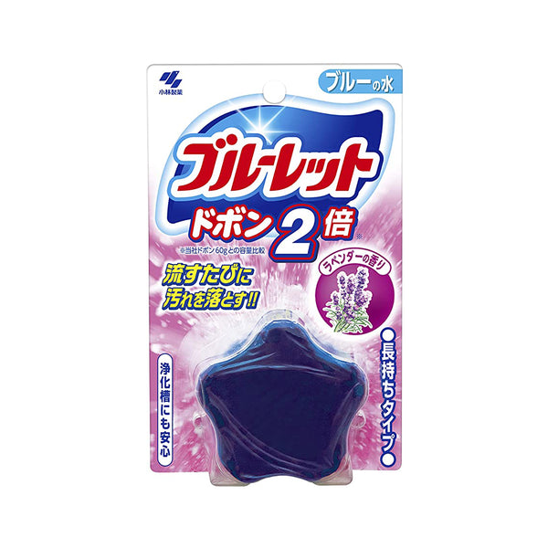 KOBAYASHI Pharmaceutical Toilet Tank Cleanser (Lavender) 120g