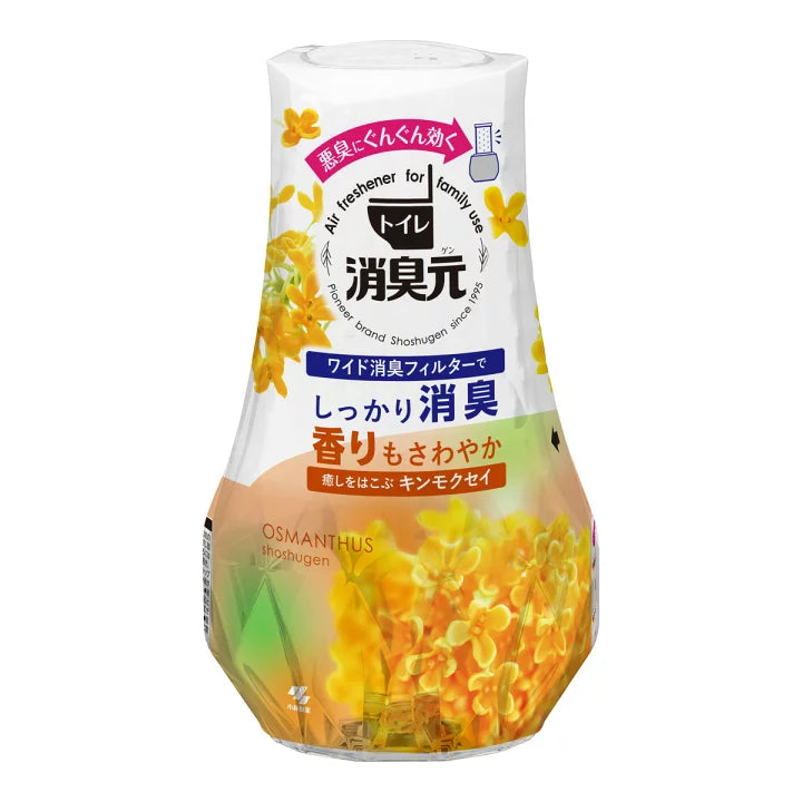 Kobayashi Pharmaceutical Toilet Deodorizer Healing Osmanthus Scent 400mL