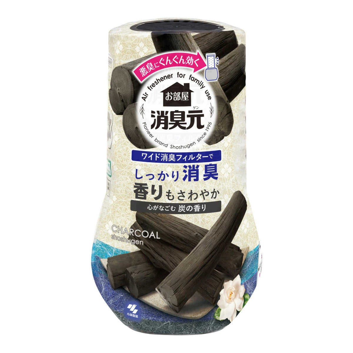 Kobayashi Pharmaceutical Deodorizer PRO Tobacco Strong Powerful EX Clean 400mL