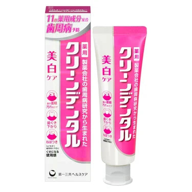 Clean Dental Whitening Care 100g