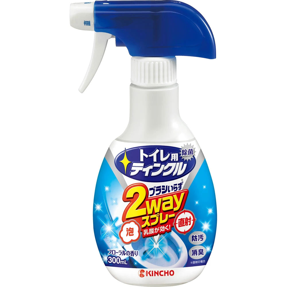 Twinkle Toilet Spray Direct Spray Foam 2-Way Spray 300ml