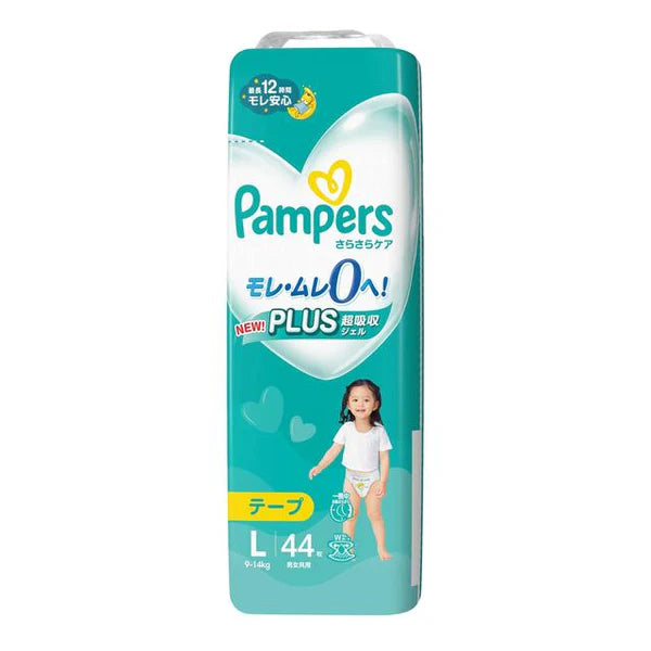 Pampers Dry Care Pants L 44 pieces