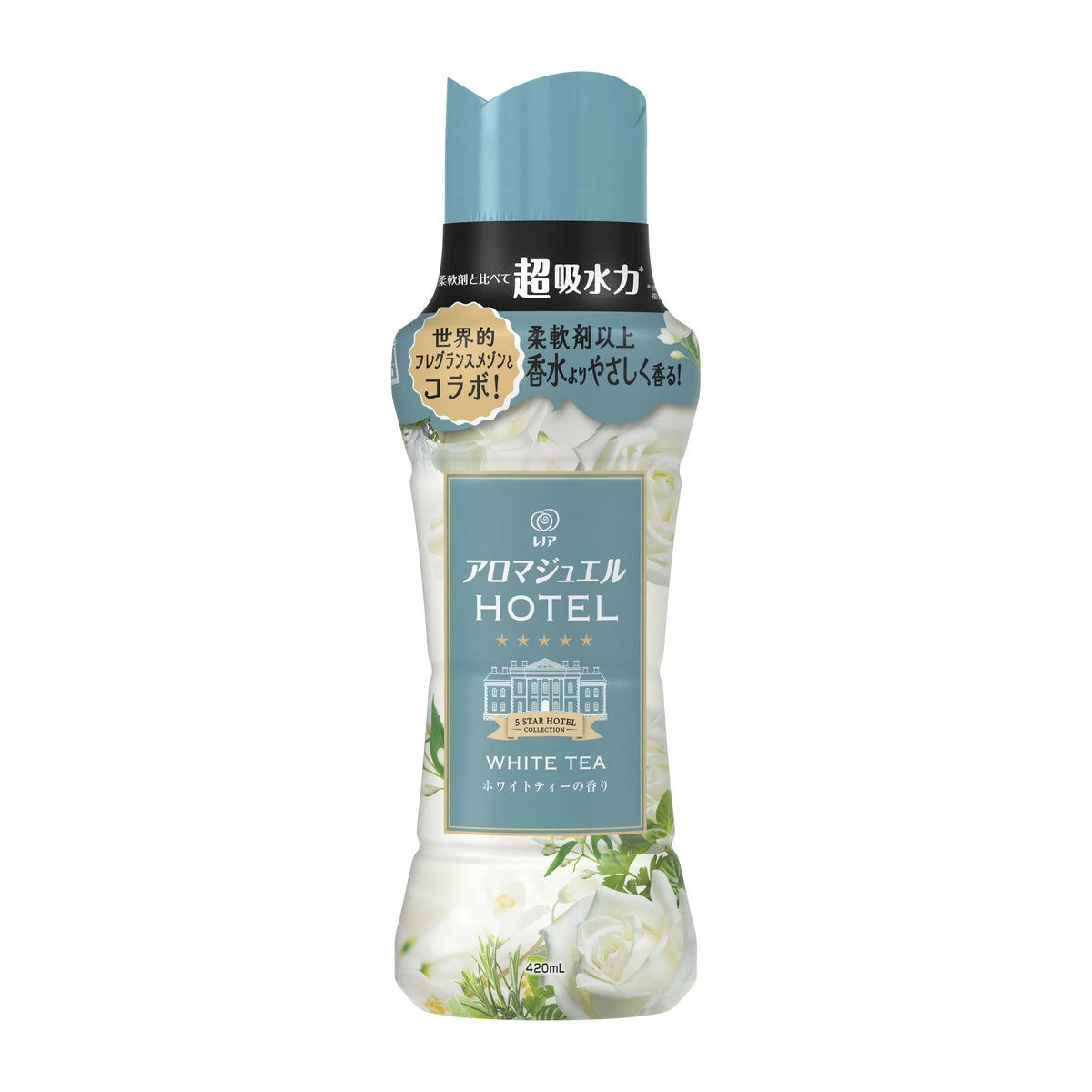 P&G Lenor Aroma Jewel White Tea Scent 420mL