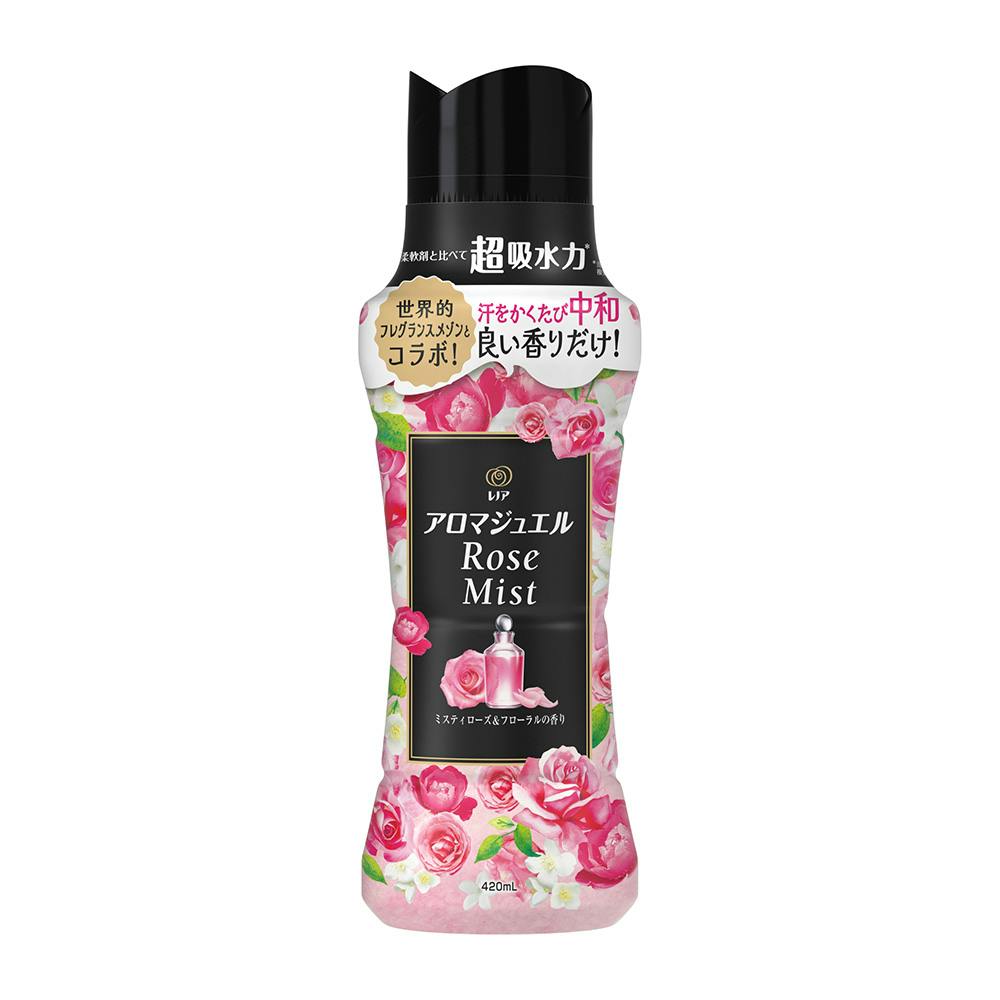 P&G Lenor Aroma Jewel Misty Rose & Floral Scent 420mL