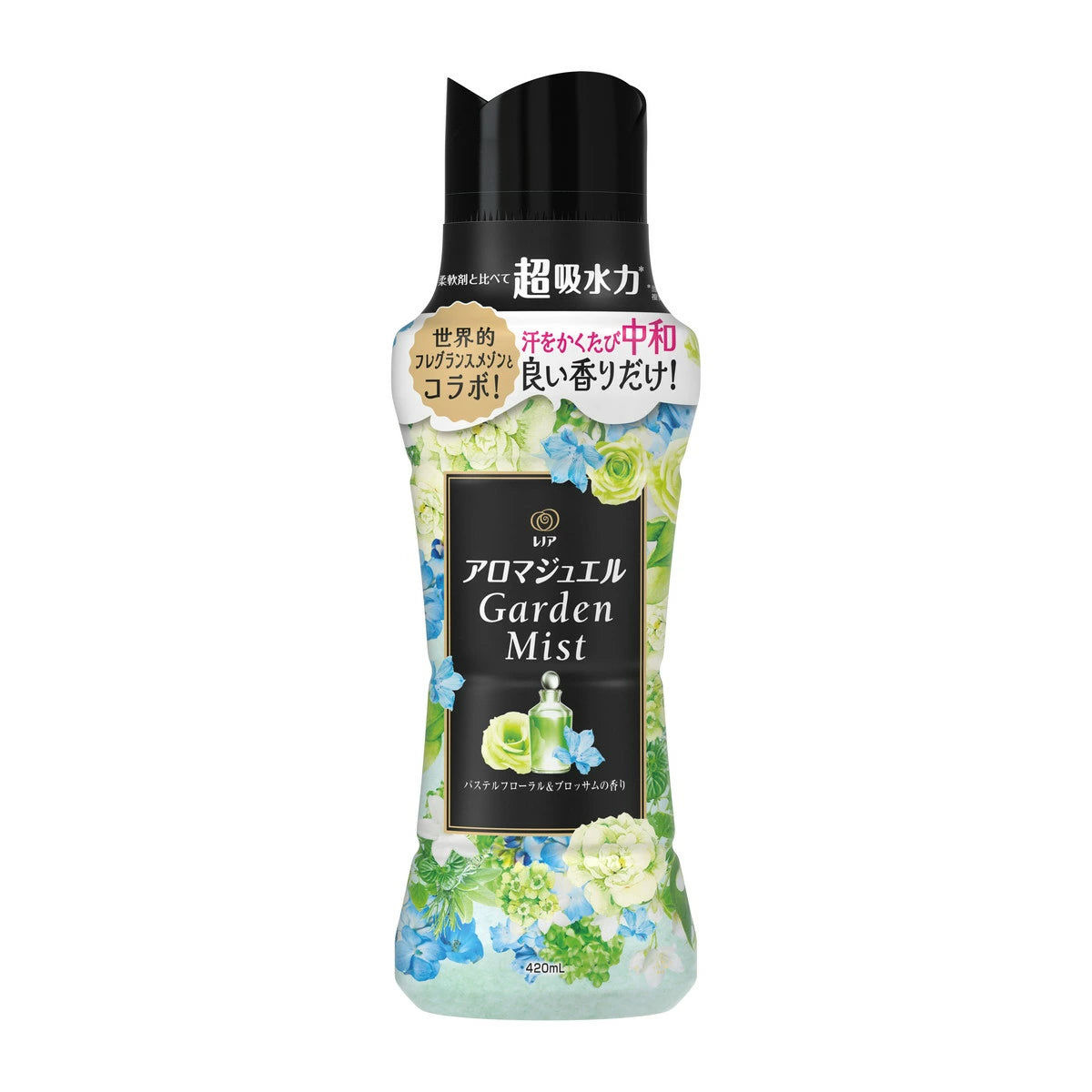 P&G Lenor Aroma Jewel Floral Garden & Blossom Scent 420mL