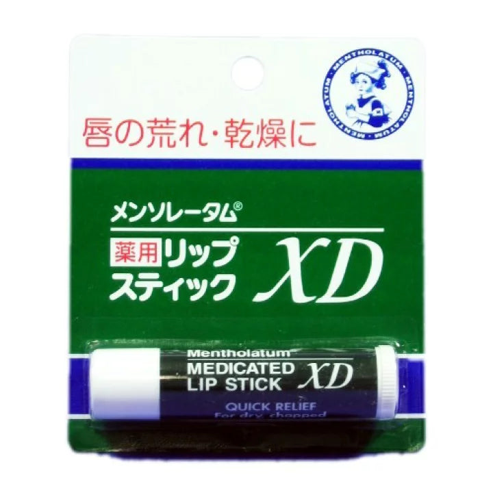 Rohto Pharmaceutical Mentholatum Medicated Lipstick XD 4g