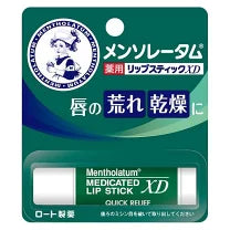 Rohto Pharmaceutical Mentholatum Medicated Lipstick XD 4g