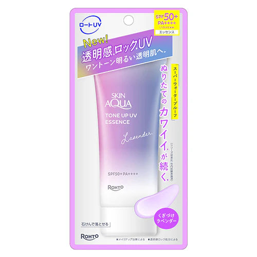 Rohto Skin Aqua Tone Up UV Essence White SPF50+ PA++++ 70g
