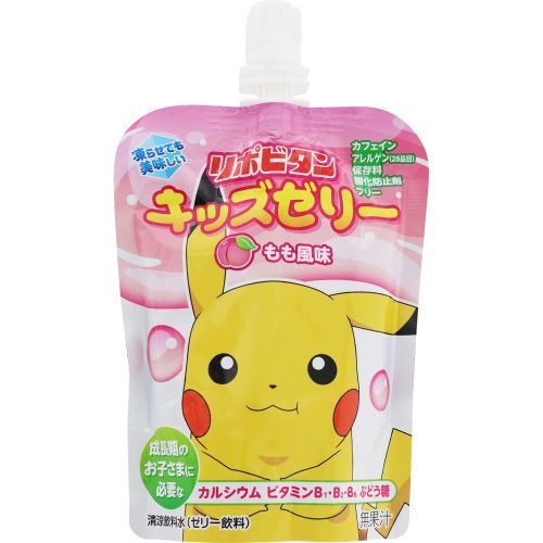 Taisho Lipovitan Kids Jelly Peach Flavor 125g