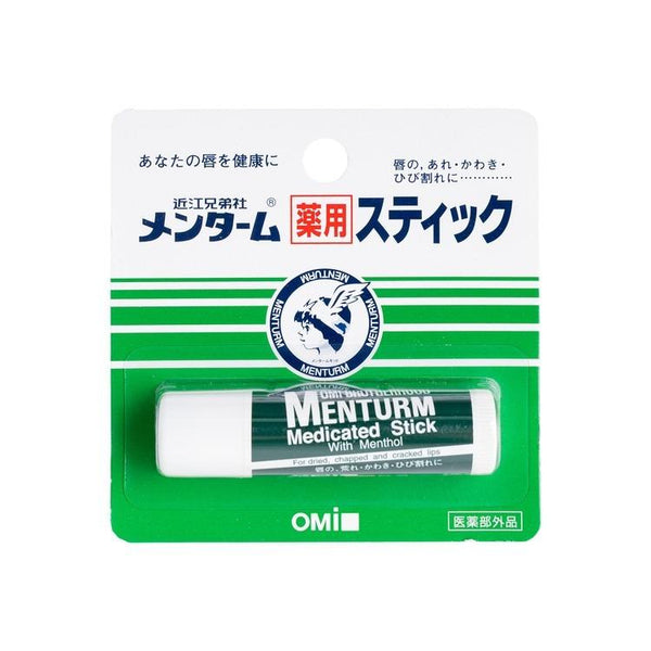 OMI Menturm Medicated Stick with Menthol 4g